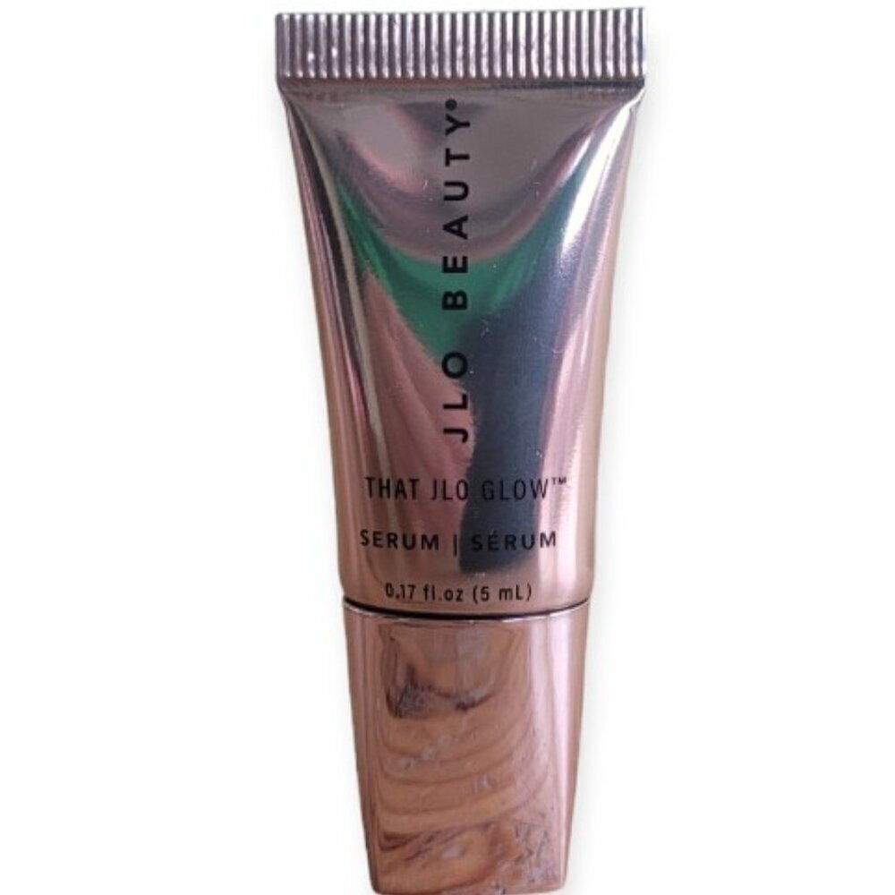 JLo Glow Brightening Firming Serum 5mL Niacinamide Celebrity Skincare Mini